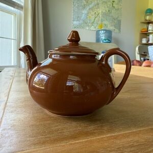 Hall Brown Vintage Teapot
